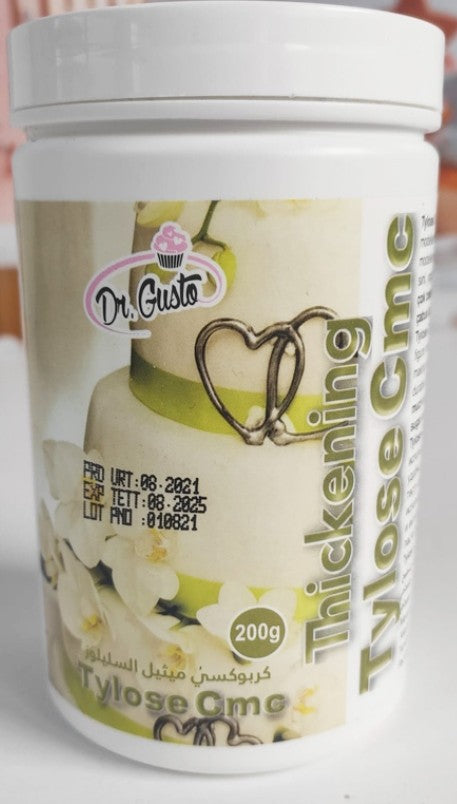 CMC,Agent de ingrosare,pentru pasta de zahar,200 gr