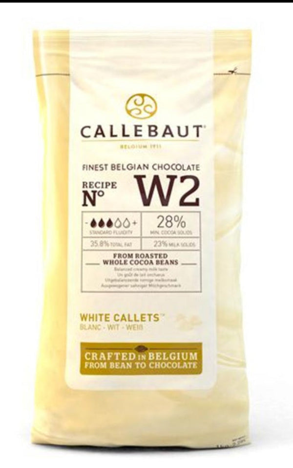 CIOCOLATA ALBA Belgiana Callebaut 1 kg,W2