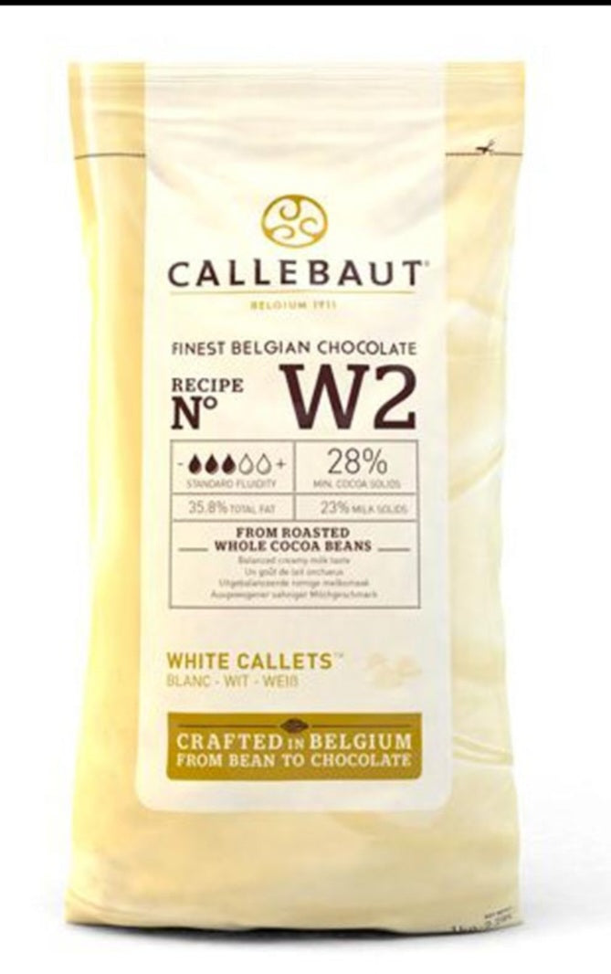 CIOCOLATA ALBA Belgiana Callebaut 1 kg,W2