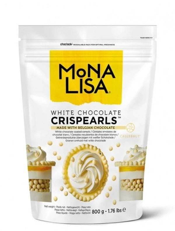 Orez expandat glazurat Alb ,Monalisa