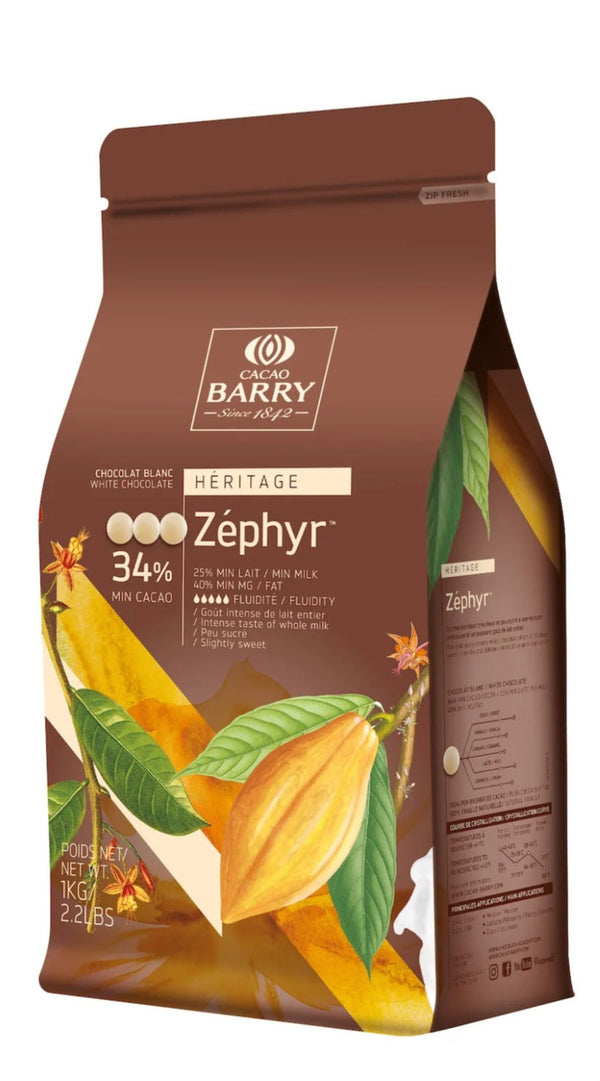 CIOCOLATA BELGIANA, ALBA CU CARAMEL,34% Zephyr(vrac). 300 gr