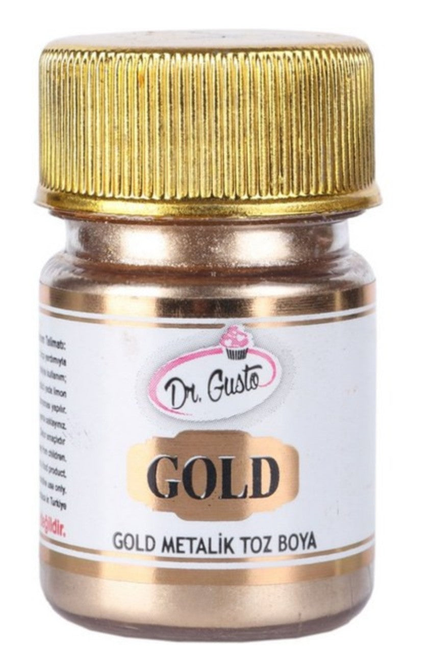 Gold metalik ,colorant nonalimentar pt machete10 gr