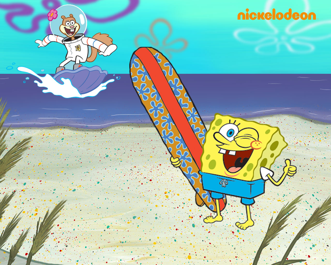 Imagine Comestibilă - Spongebob Squarepants