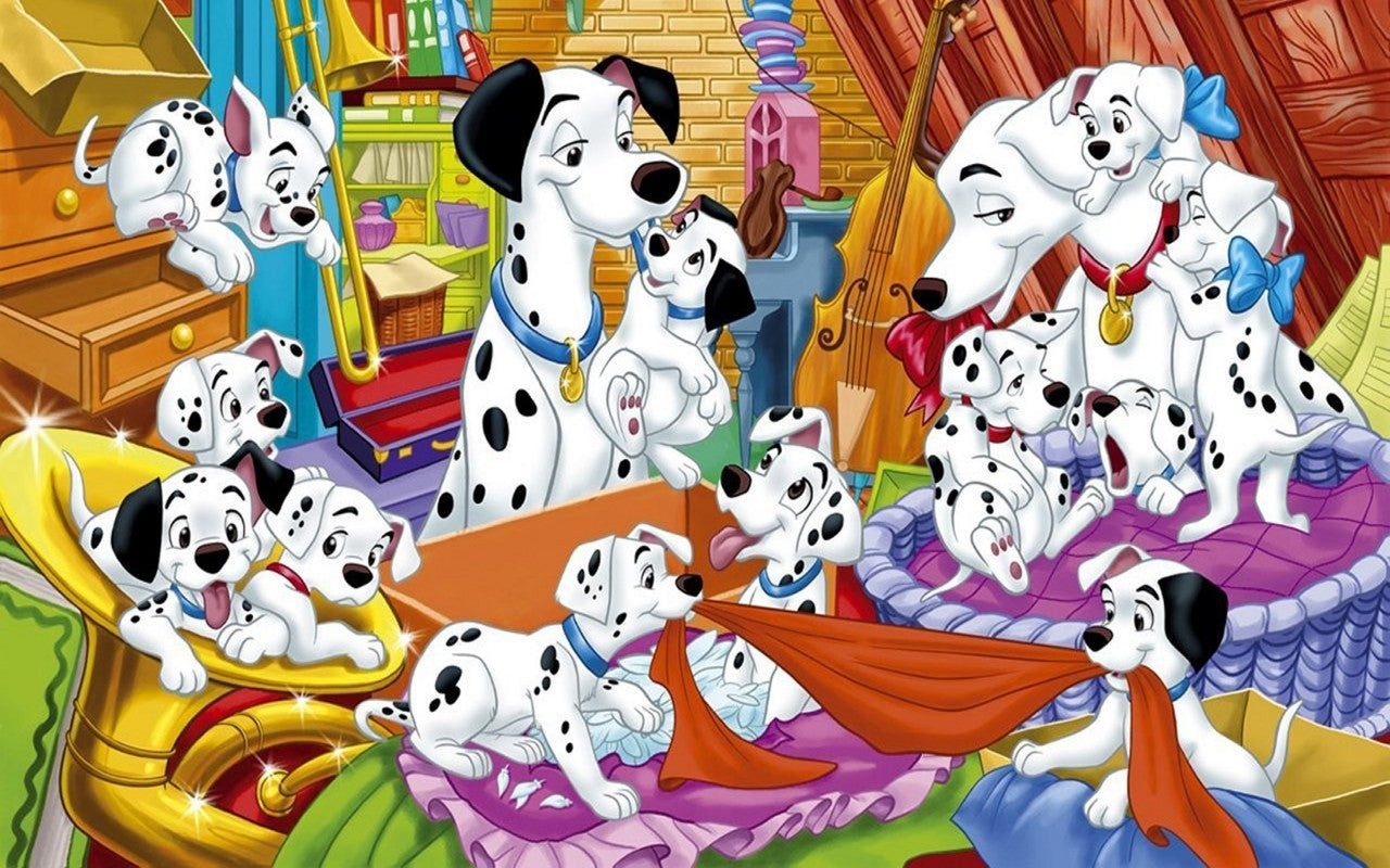 Imagine Comestibilă - 101 dalmatieni