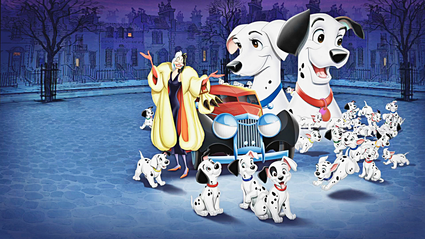 Imagine Comestibilă - 101 dalmatieni