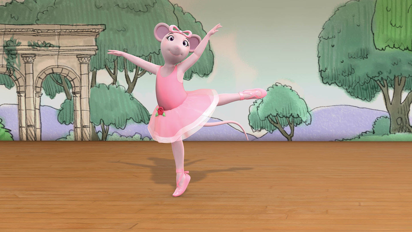 Imagine Comestibilă - Angelina Ballerina