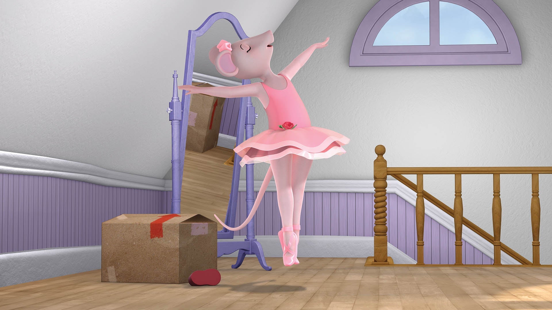 Imagine Comestibilă - Angelina Ballerina