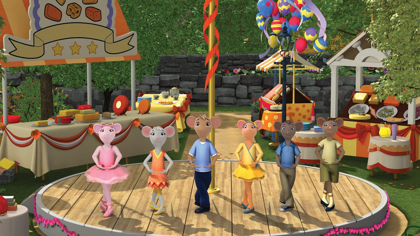 Imagine Comestibilă - Angelina Ballerina