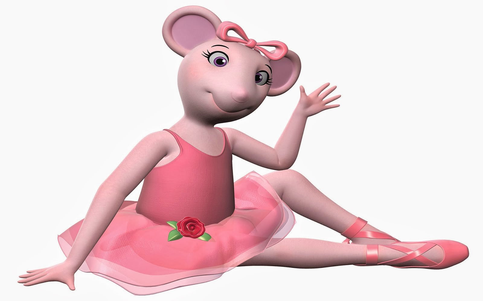 Imagine Comestibilă - Angelina Ballerina