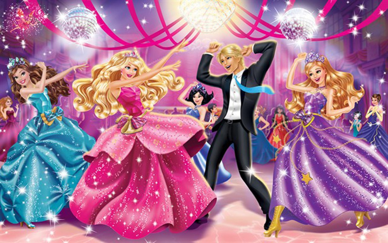 Imagine Comestibilă - Barbie