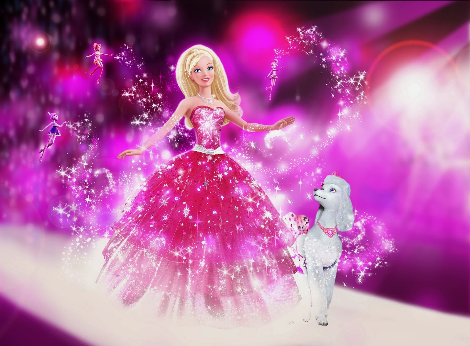 Imagine Comestibilă - Barbie