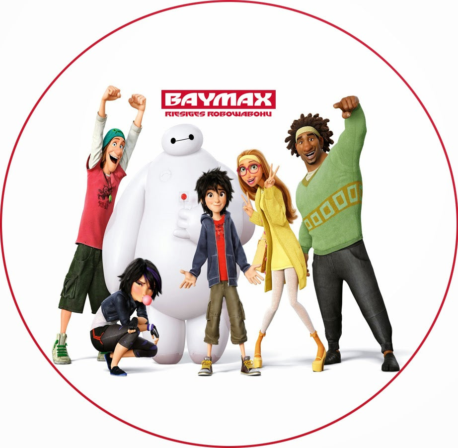 Imagine Comestibilă - BayMax