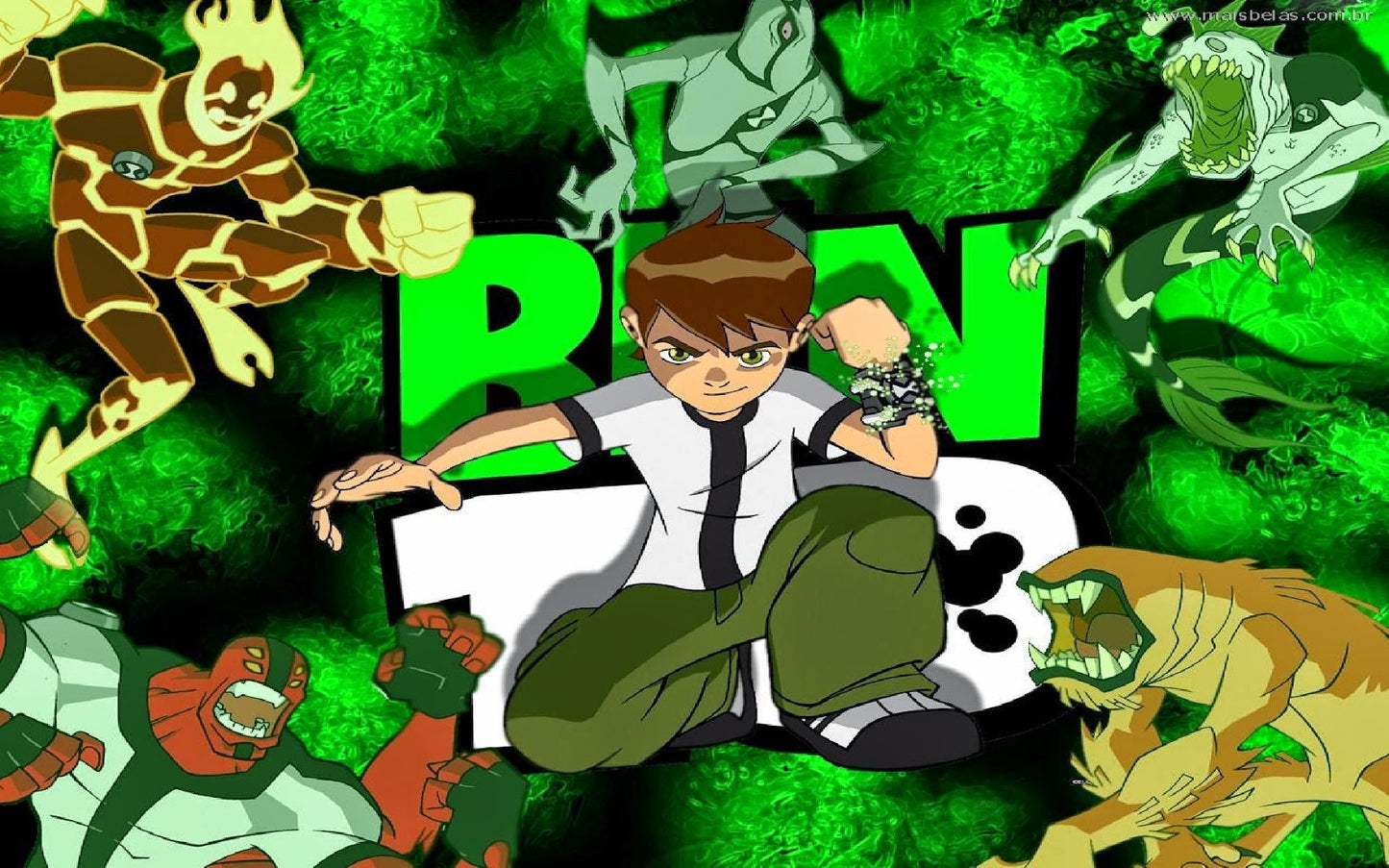 Imagine Comestibilă - bEN 10