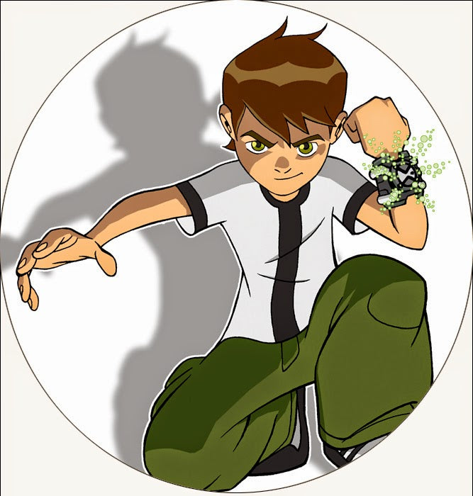Imagine Comestibilă - bEN 10