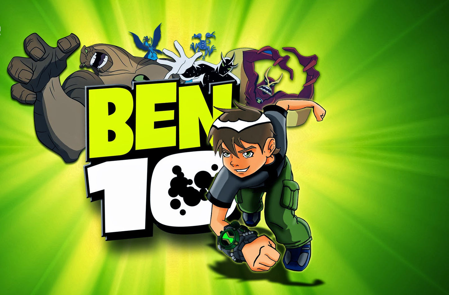 Imagine Comestibilă - bEN 10
