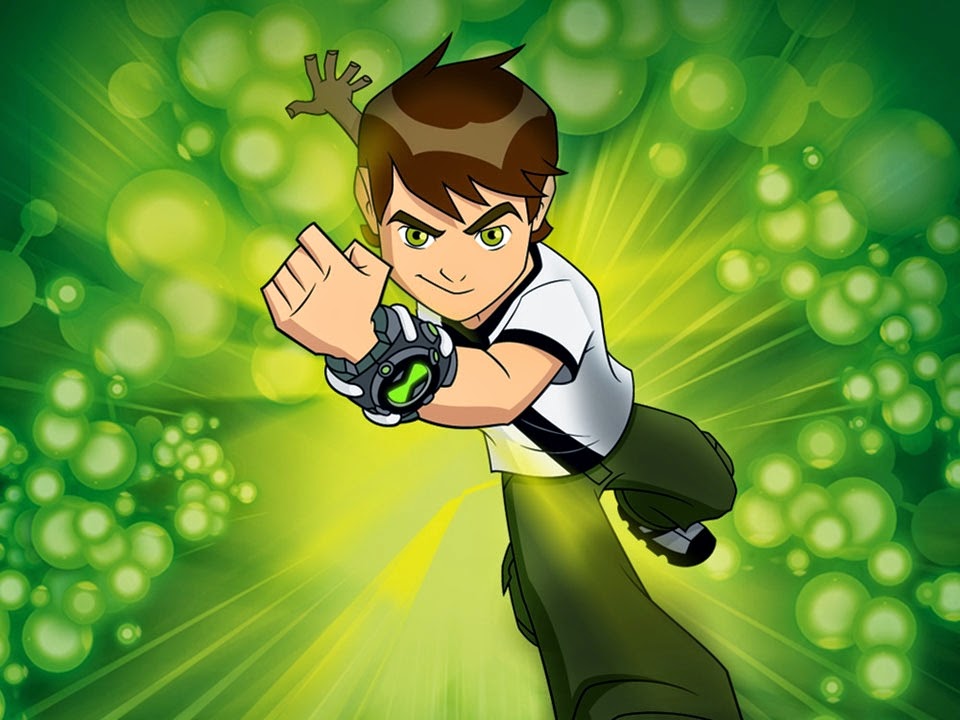 Imagine Comestibilă - bEN 10