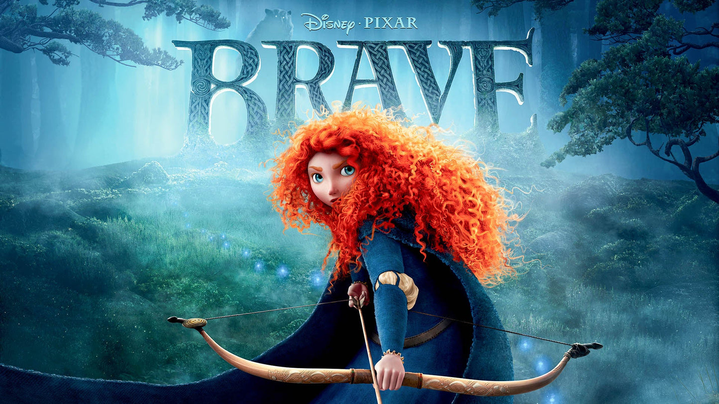 Imagine Comestibilă - Brave-Neinfricata