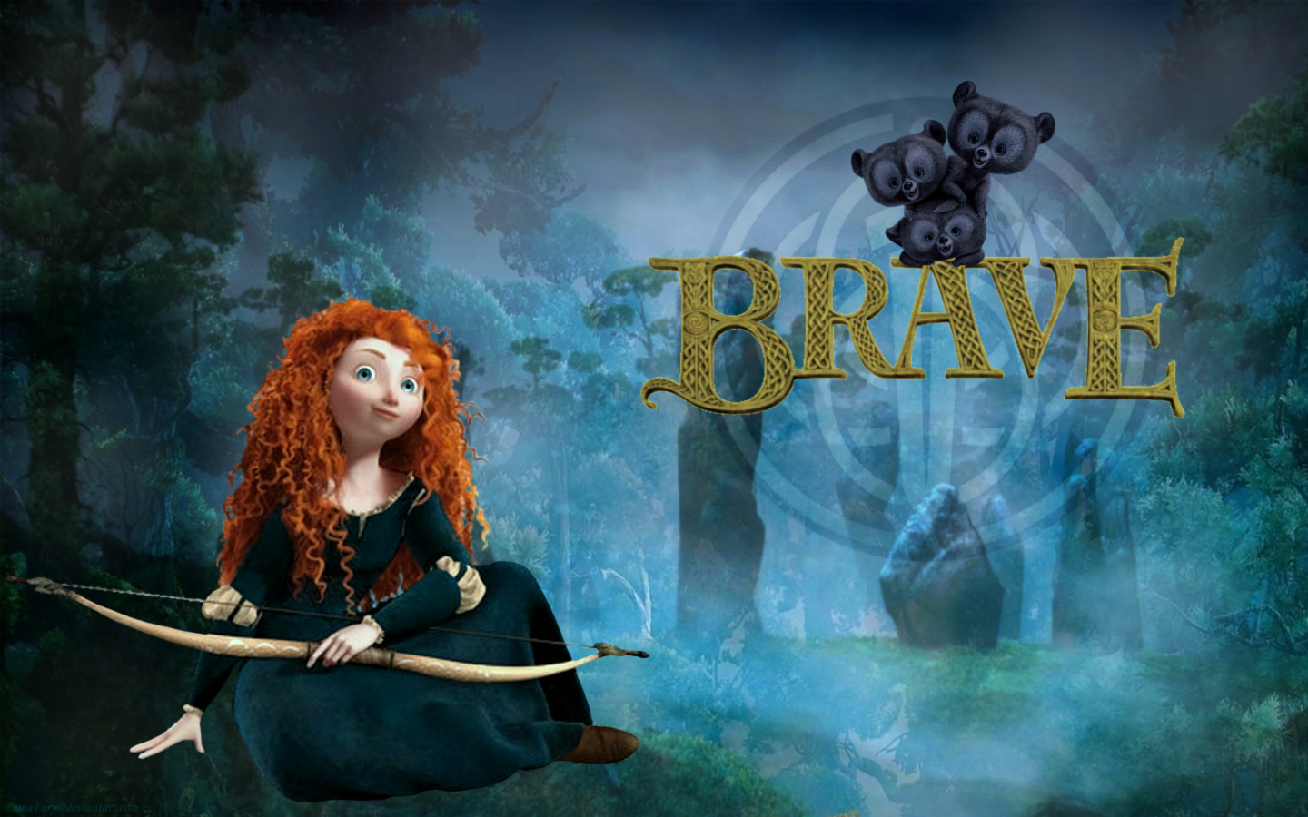 Imagine Comestibilă - Brave-Neinfricata