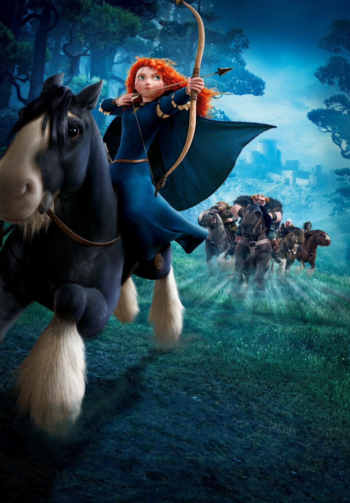 Imagine Comestibilă - Brave-Neinfricata
