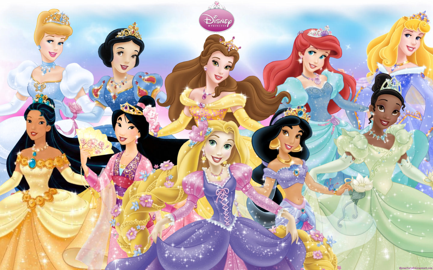 Imagine Comestibilă - Disney princess