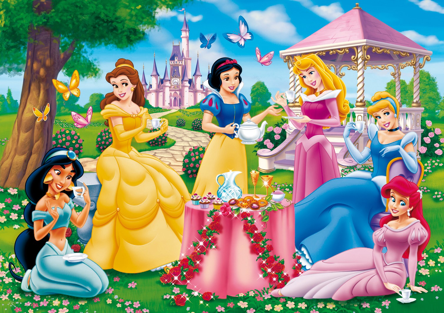 Imagine Comestibilă - Disney princess