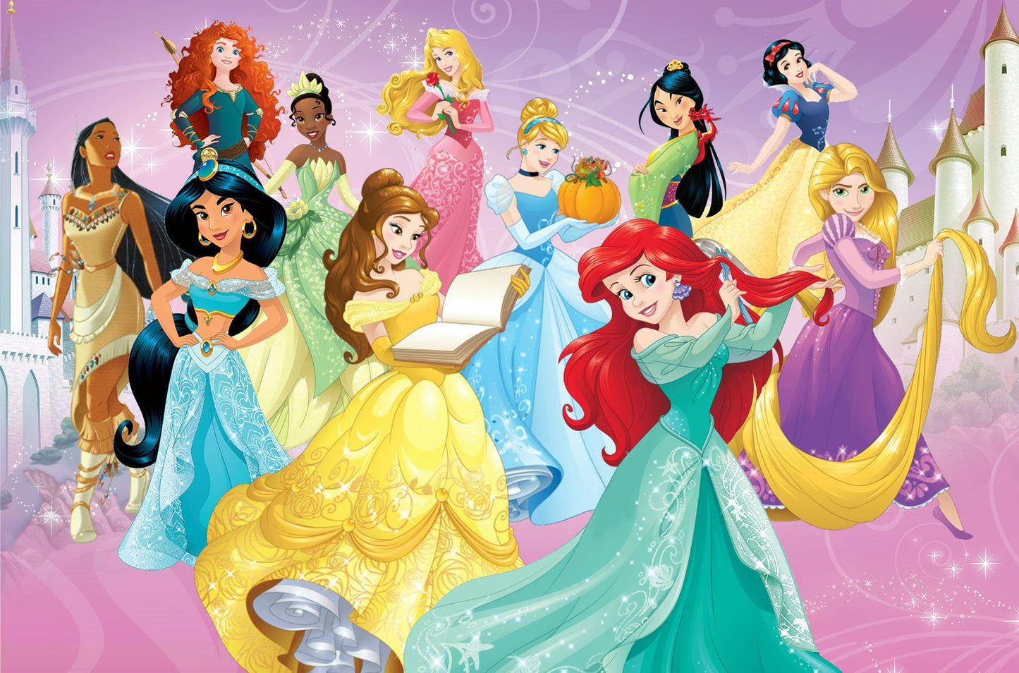 Imagine Comestibilă - Disney princess