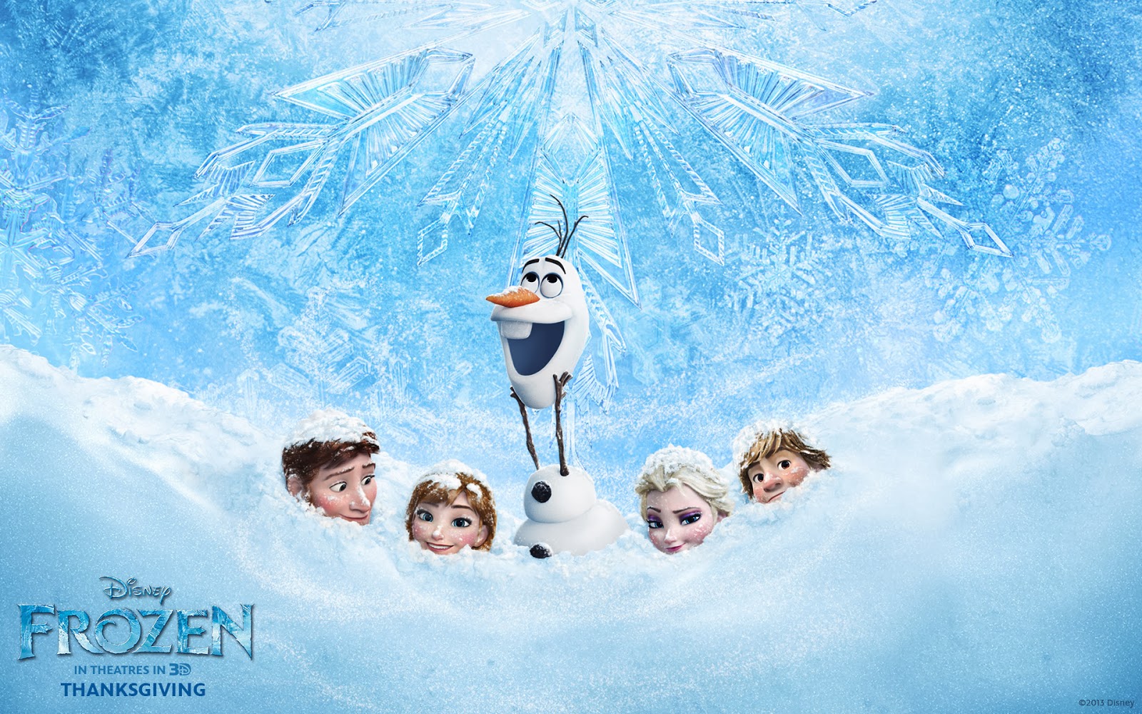 Imagine Comestibilă - Frozen