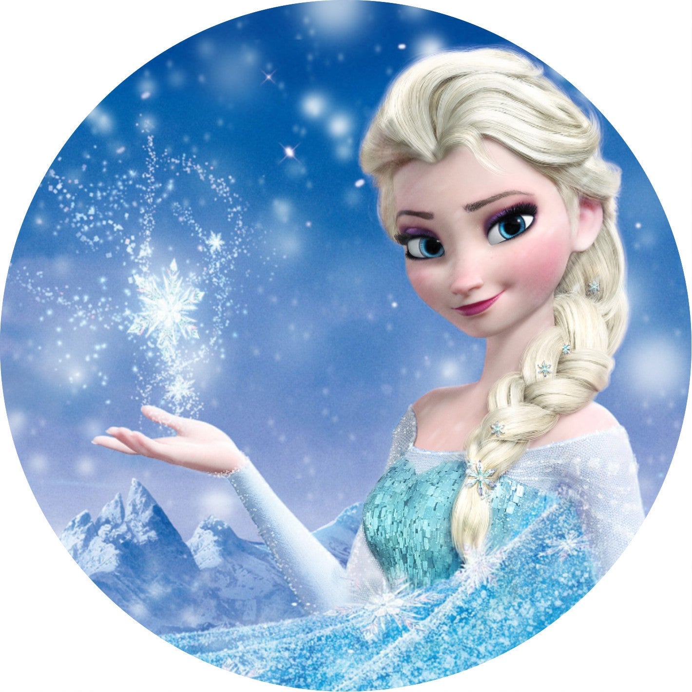 Imagine Comestibilă - Frozen