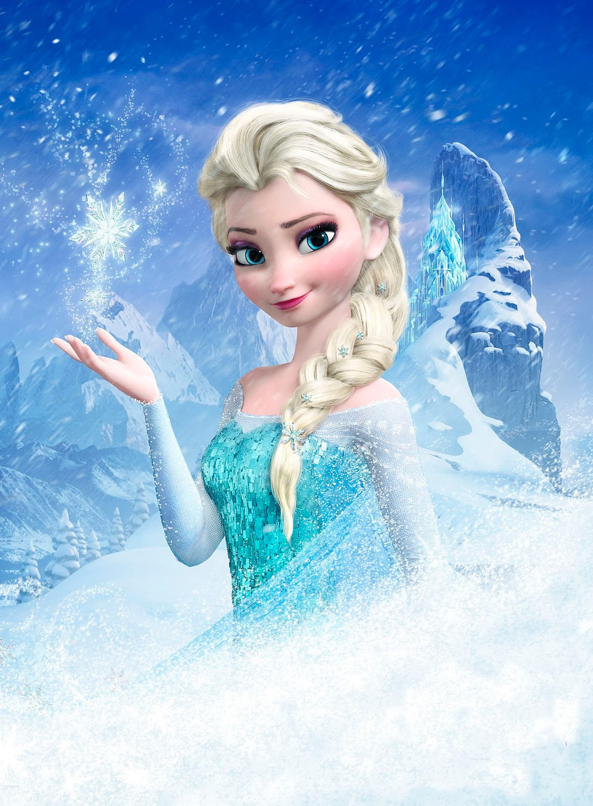 Imagine Comestibilă - Frozen