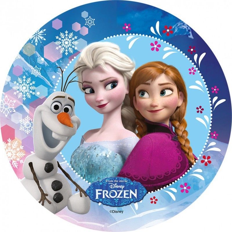 Imagine Comestibilă - Frozen