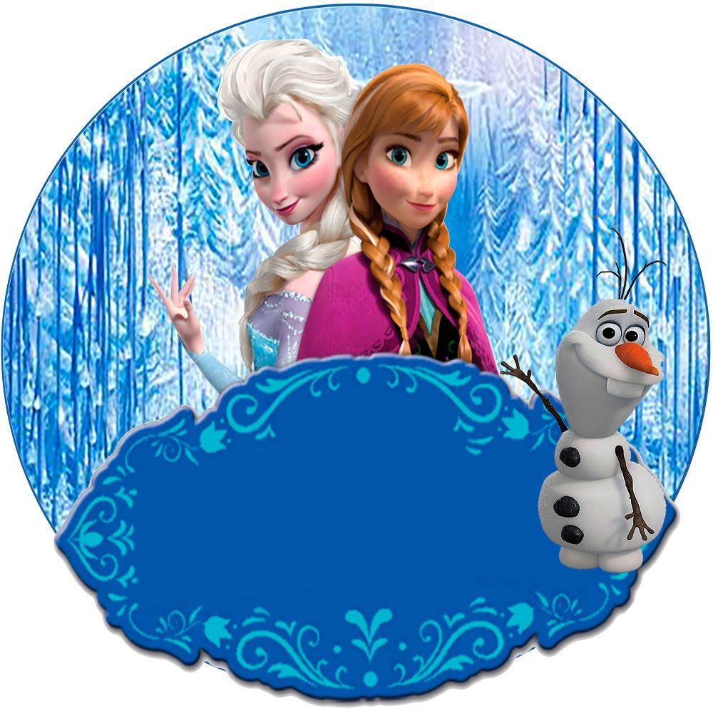 Imagine Comestibilă - Frozen