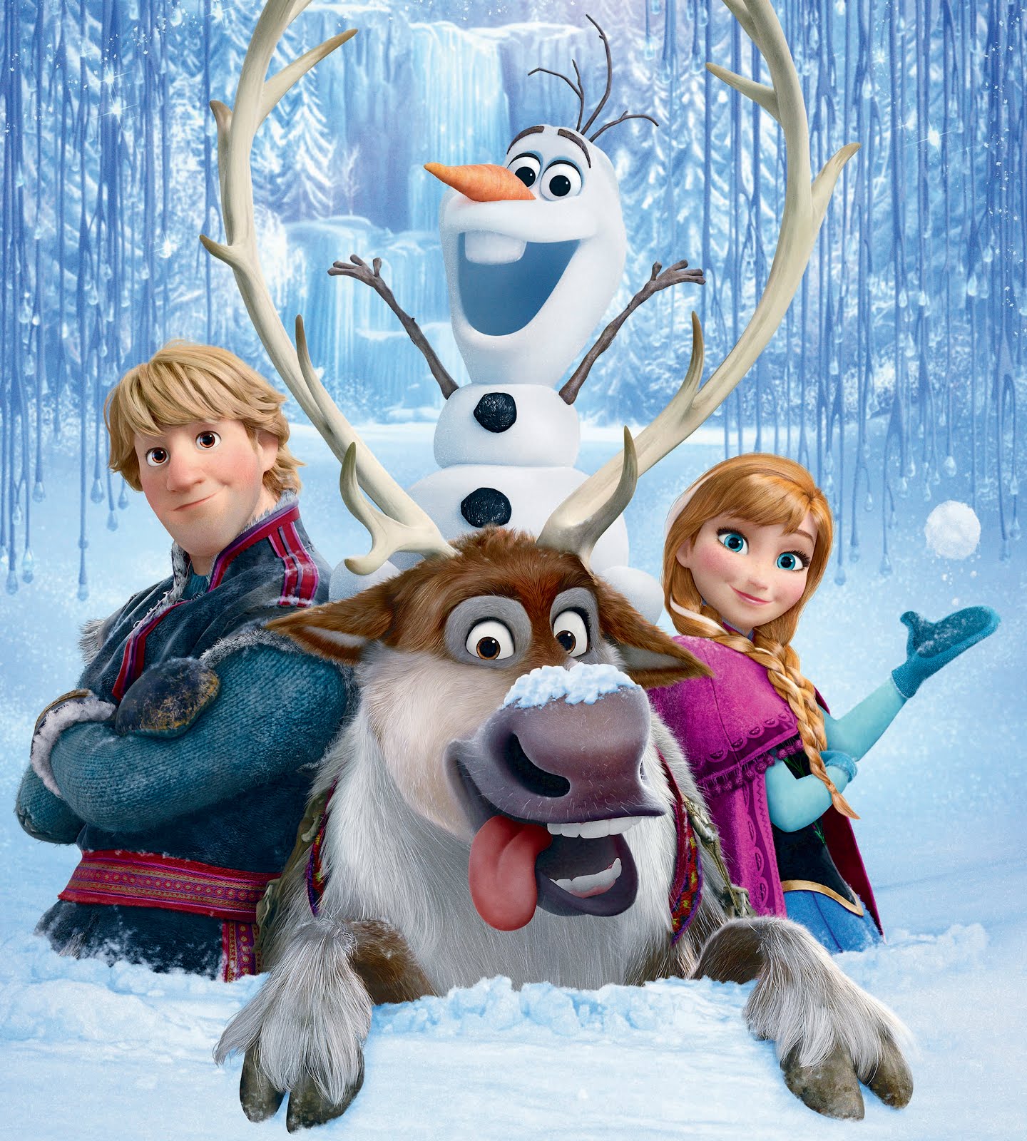 Imagine Comestibilă - Frozen