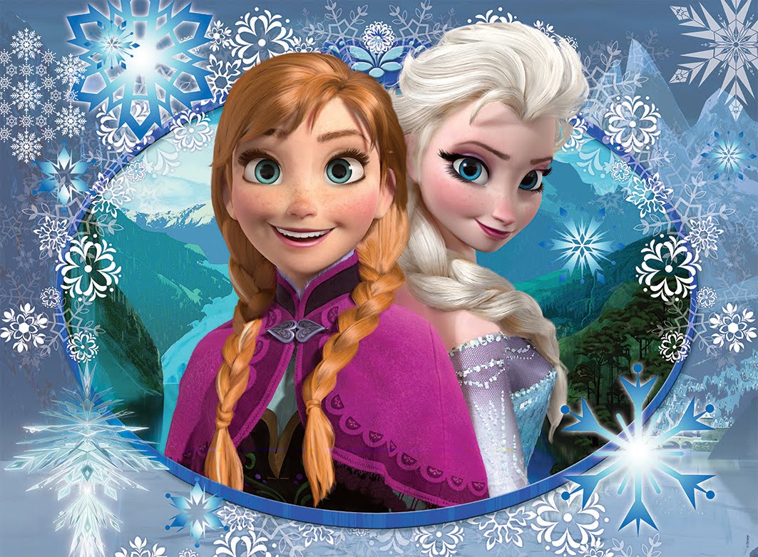 Imagine Comestibilă - Frozen