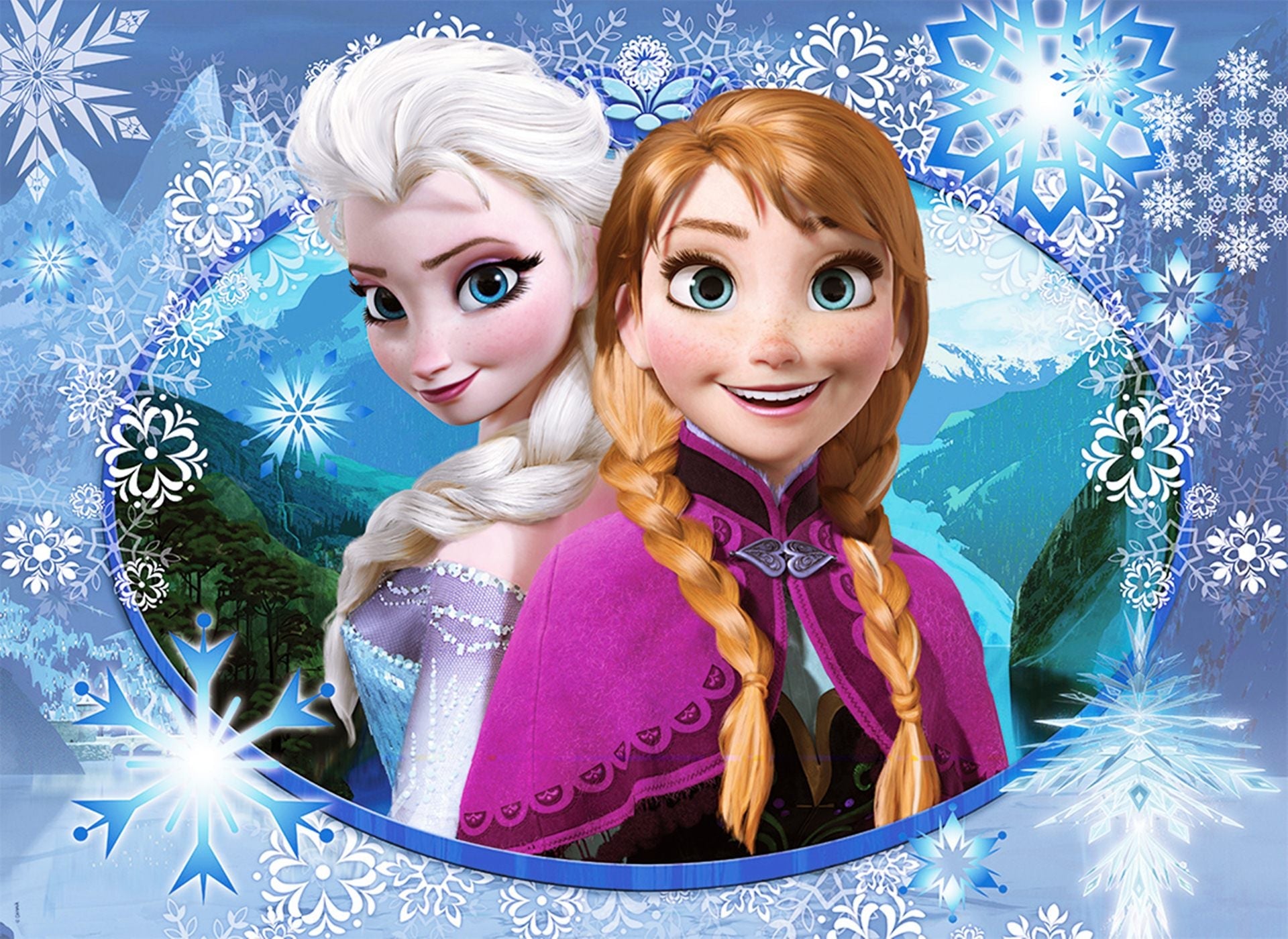 Imagine Comestibilă - Frozen
