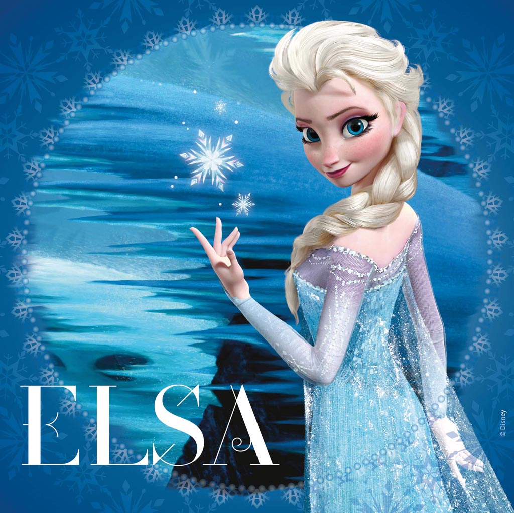 Imagine Comestibilă - Frozen