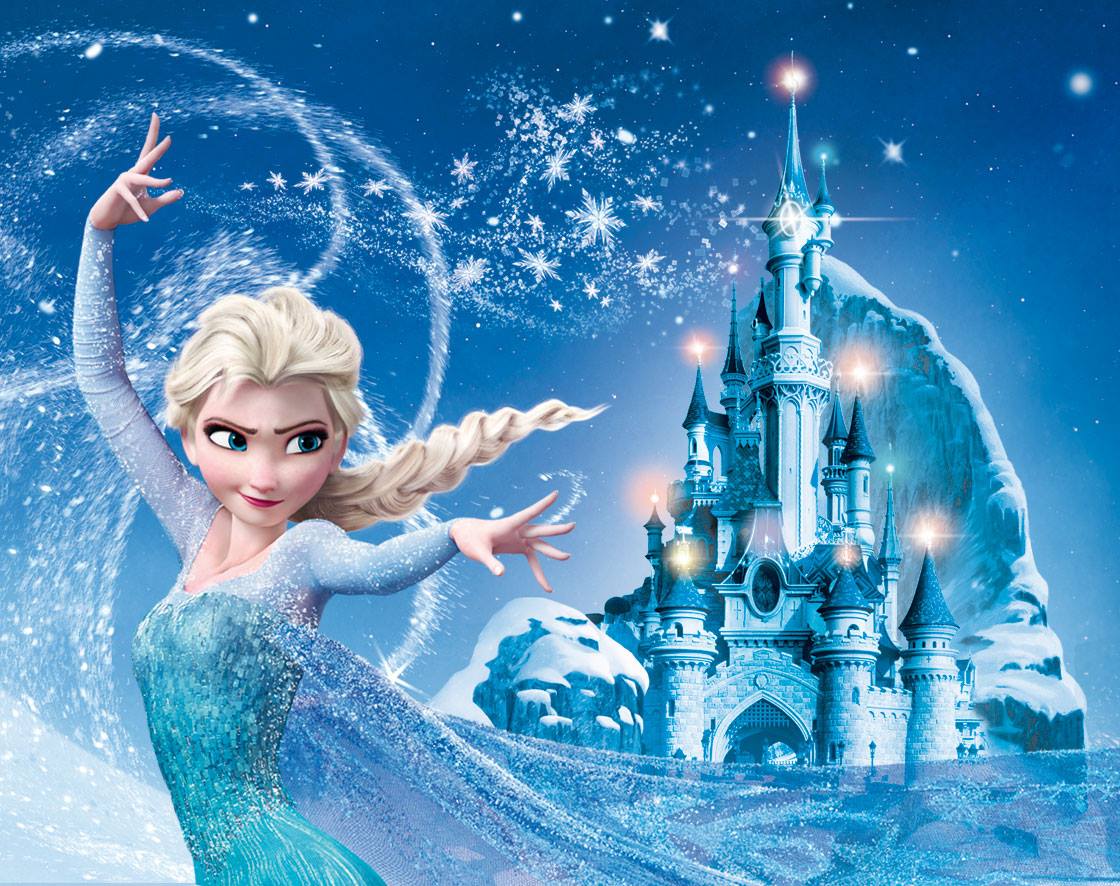 Imagine Comestibilă - Frozen