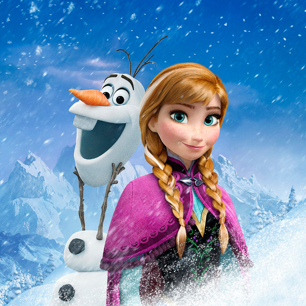 Imagine Comestibilă - Frozen