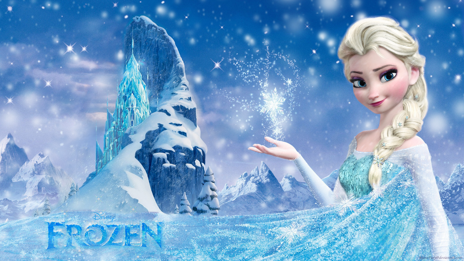 Imagine Comestibilă - Frozen