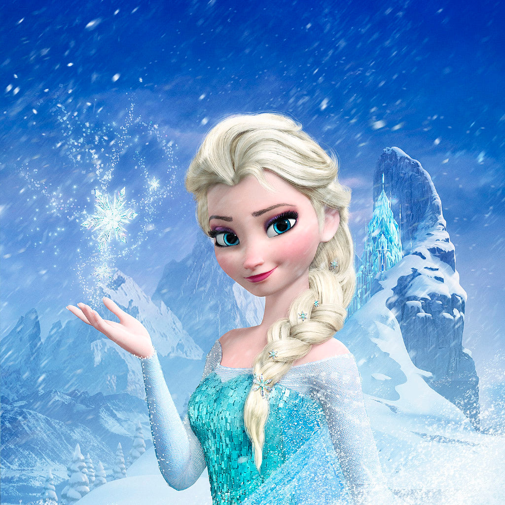 Imagine Comestibilă - Frozen