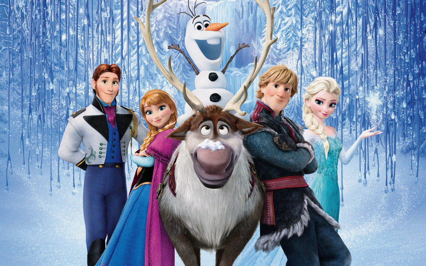 Imagine Comestibilă - Frozen