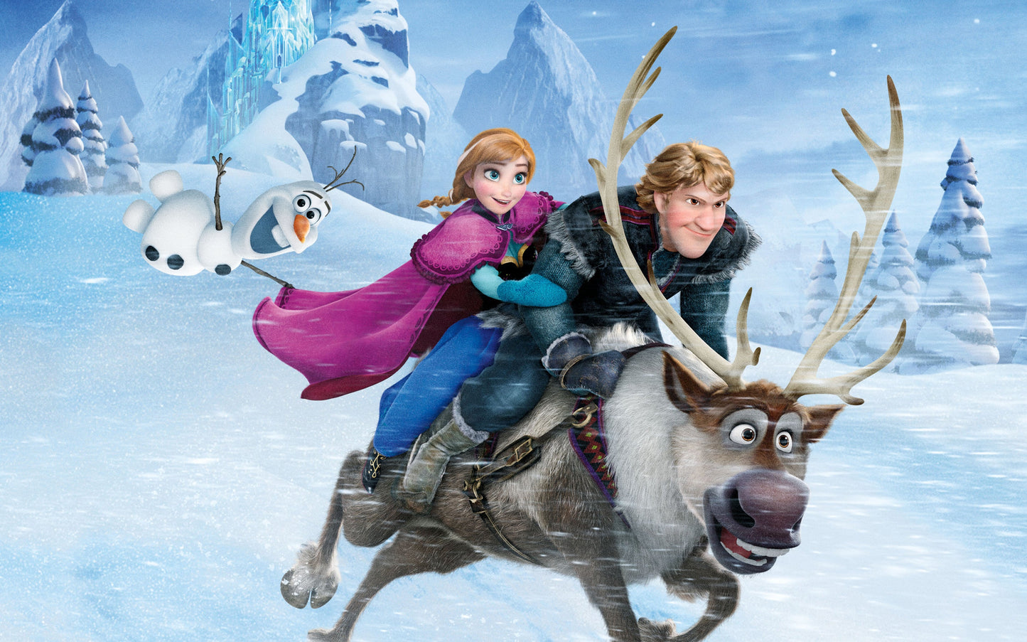 Imagine Comestibilă - Frozen