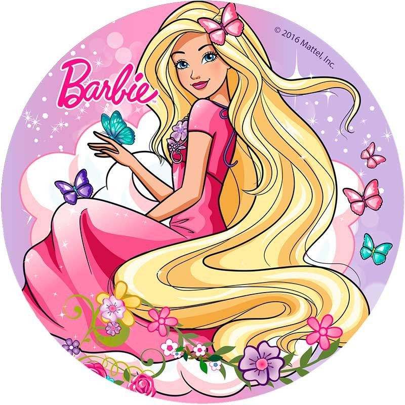 Imagine Comestibilă - Barbie