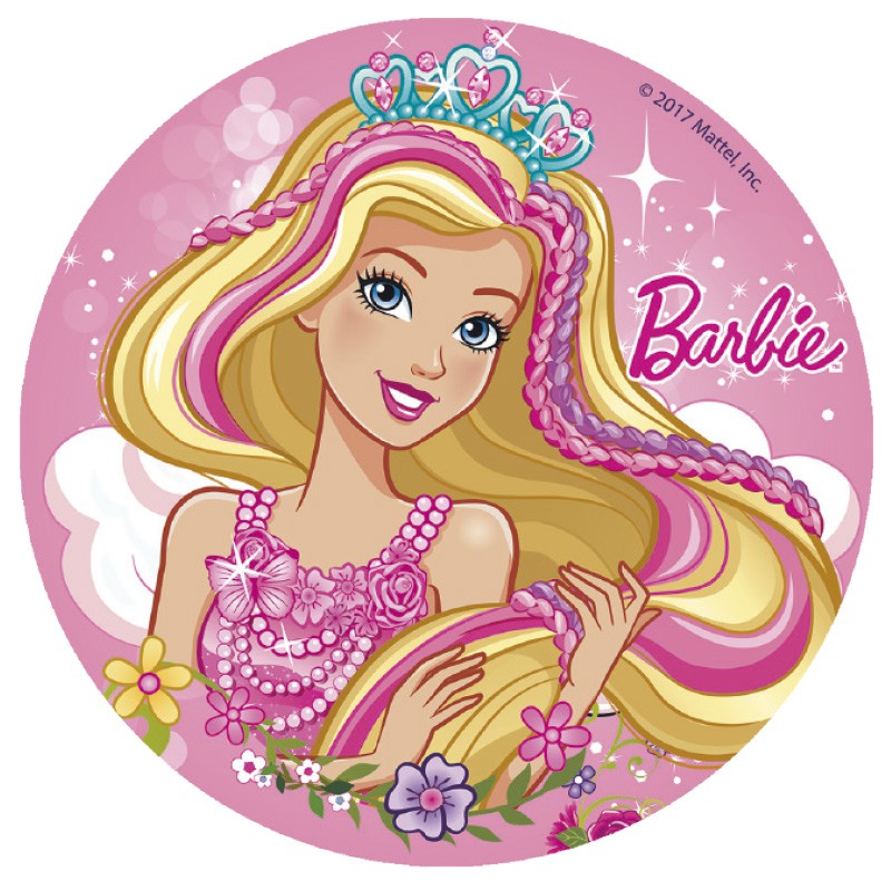 Imagine Comestibilă - Barbie