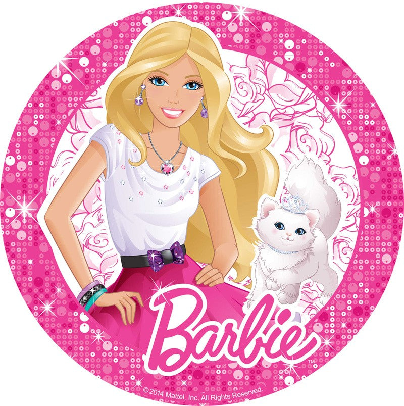 Imagine Comestibilă - Barbie