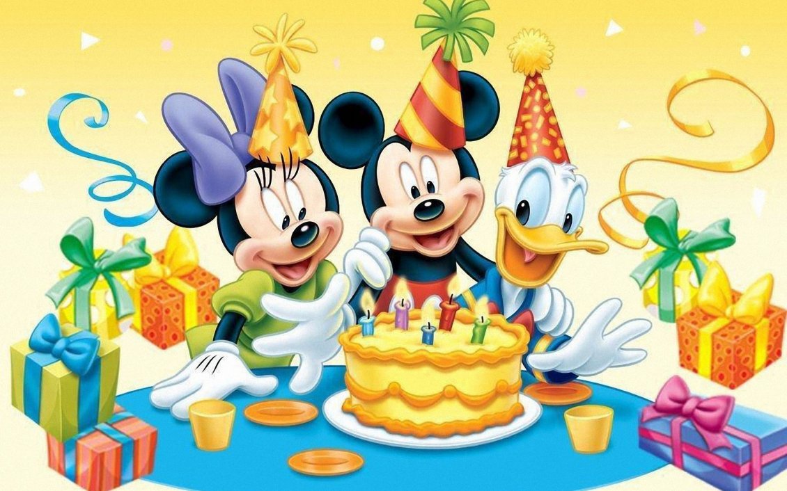 Imagine Comestibilă - Minnie& Mickey