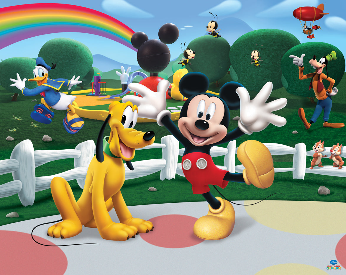 Imagine Comestibilă - Minnie& Mickey