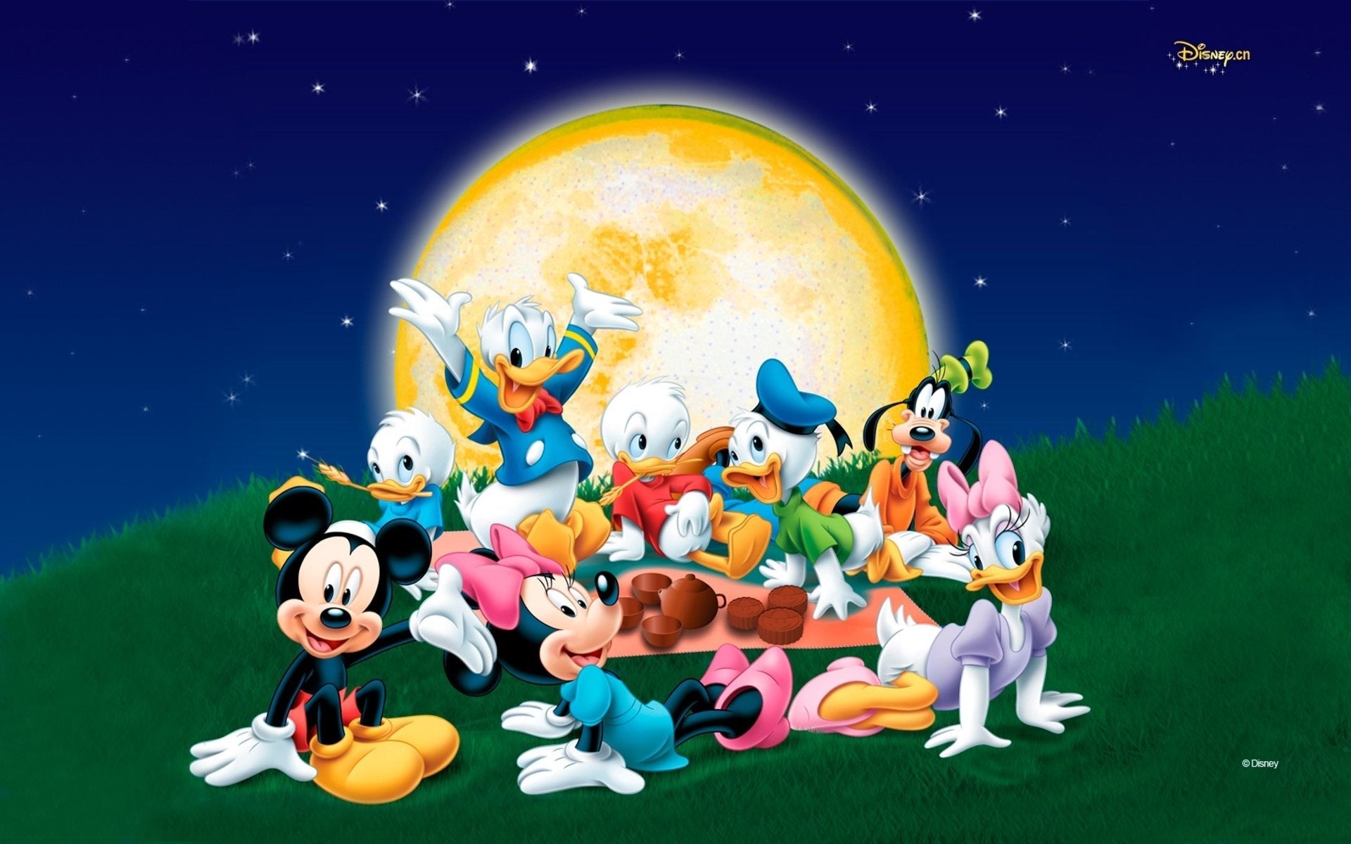 Imagine Comestibilă - Minnie& Mickey