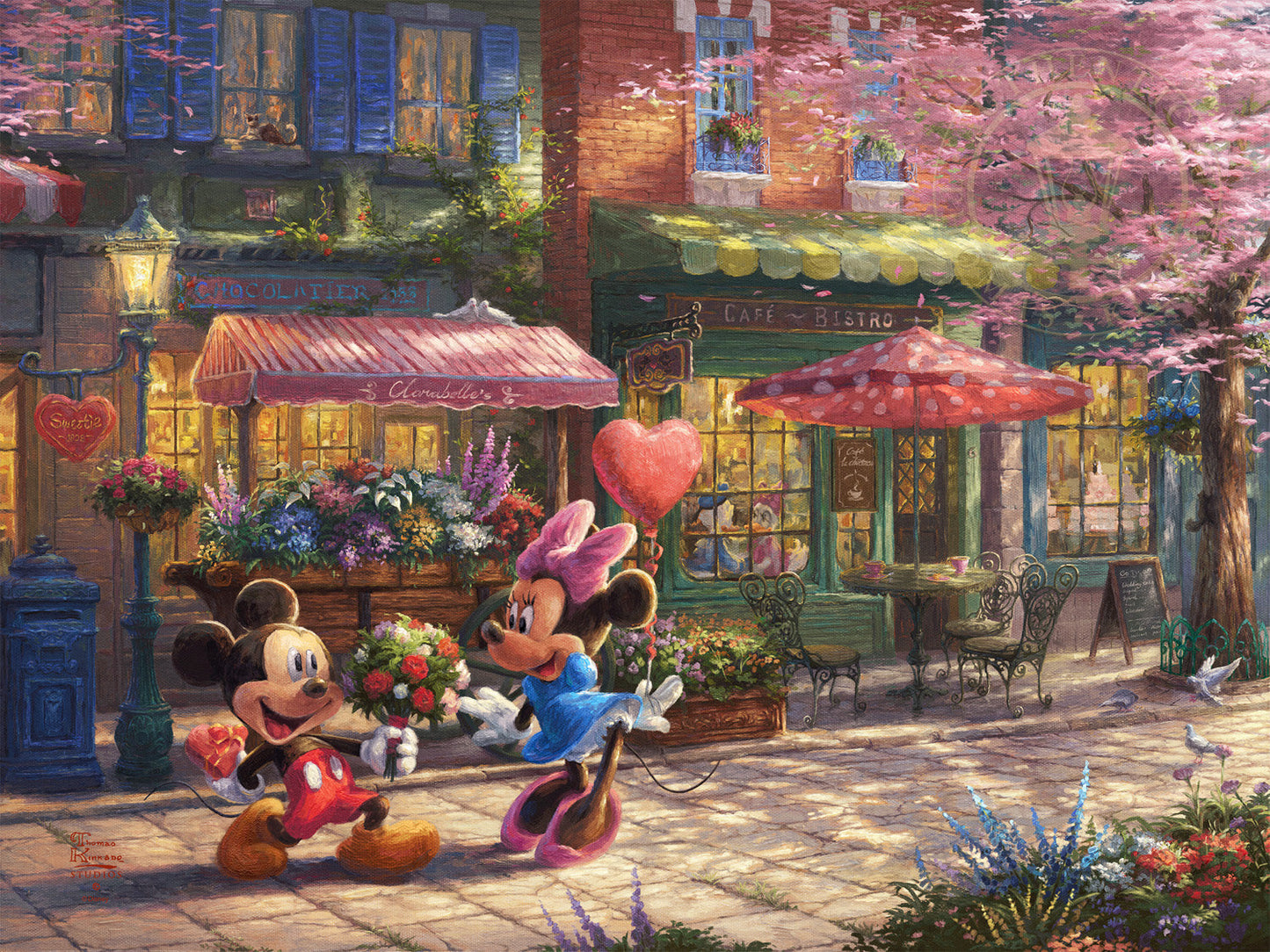 Imagine Comestibilă - Minnie& Mickey