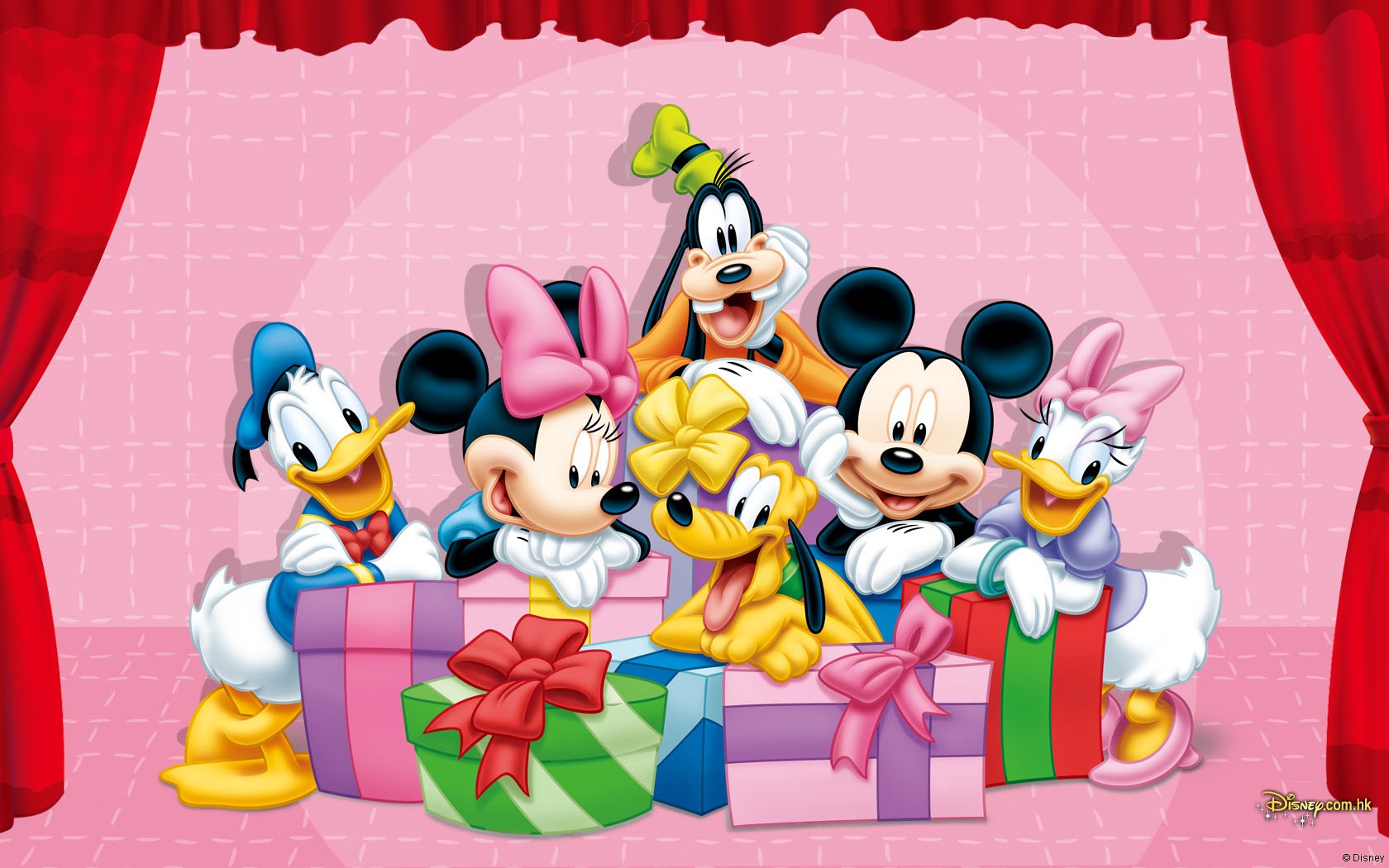 Imagine Comestibilă - Minnie& Mickey