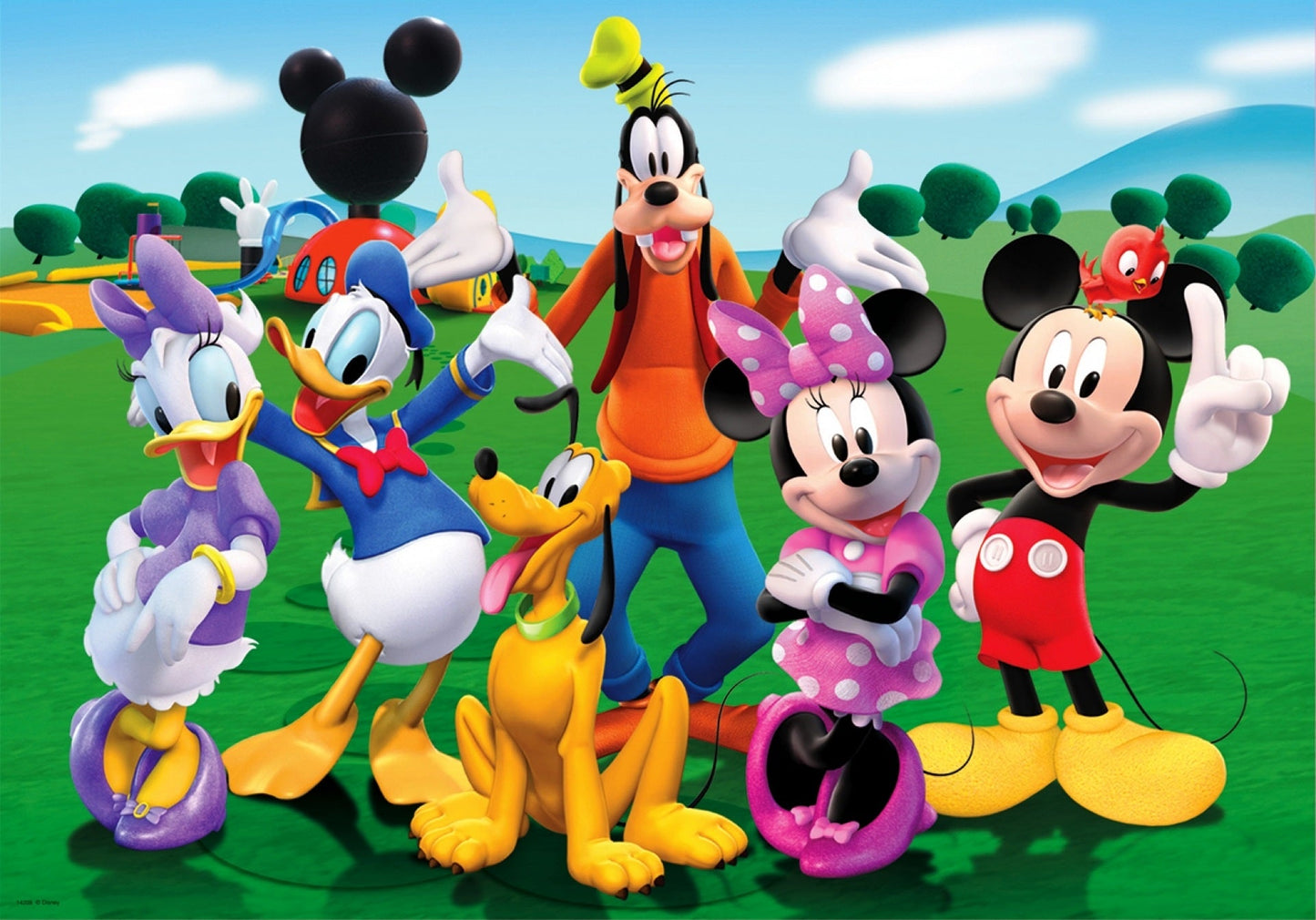 Imagine Comestibilă - Minnie& Mickey